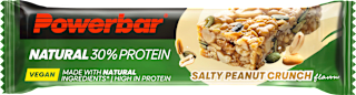 PowerBar Barre protéinée 30% protéines naturelles croquant de cacahuètes salées (40 g)