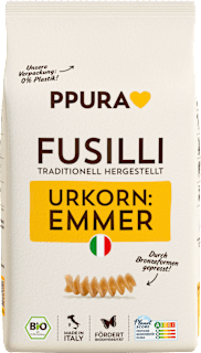 PPURA Pâtes fusilli à l'amidonnier (500 g)