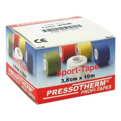 Pressotherm bande de sport 3,8cmx10m blanc (1 pièce)