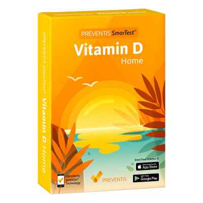 Preventis Smartest Vitamine D test rapide sanguin (1 pièce)