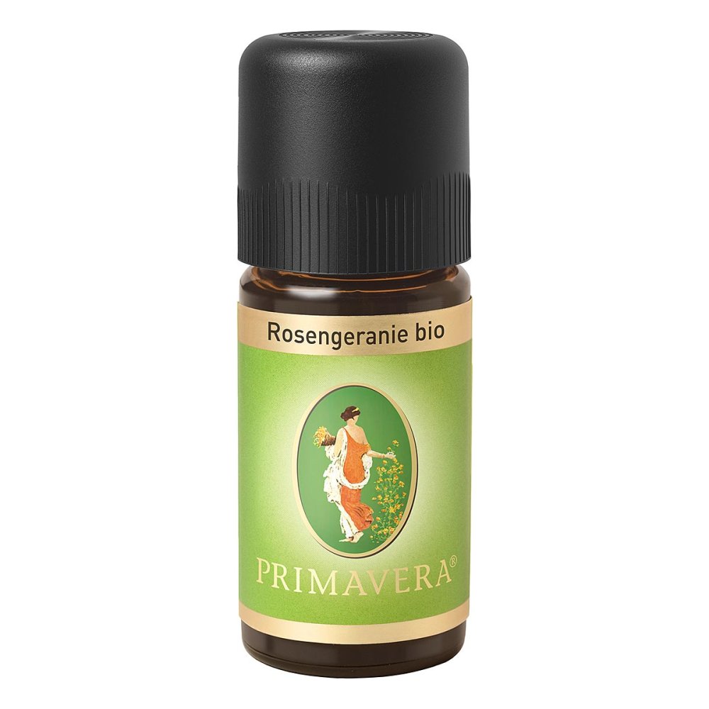 Primavera® huile essentielle de géranium rosat (10 ml)