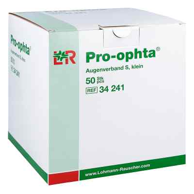 Pro Ophta pansement oculaire S petit 34228 (50 pièces)