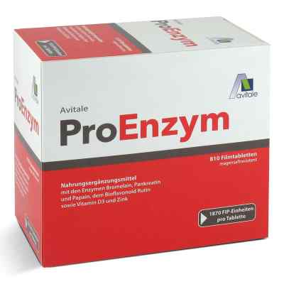 Avitale ProEnzym comprimés gastrorésistants (810 comprimés)