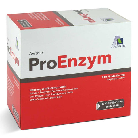 Avitale ProEnzym comprimés gastrorésistants (810 comprimés)
