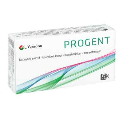 MENICON Progent nettoyant intensif pour lentilles de contact, ampoules (5 pièces)