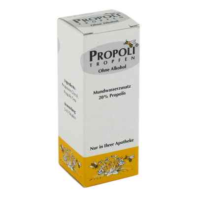 Propoli gouttes sans alcool (20 ml)