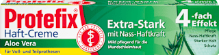 Protefix crème adhésive extra forte à l'aloe vera (47 g)
