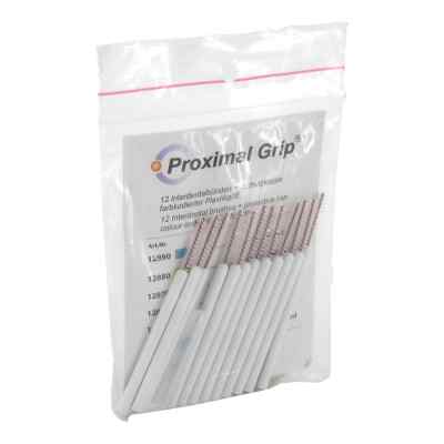 Proximal Grip brosse interdentaire fine blanche (12 pièces)