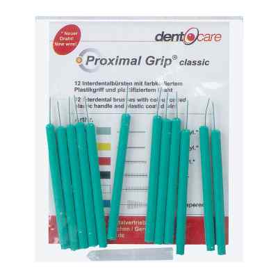 Dent-o-care Proximal Grip brosse interdentaire ultra-fine turquoise (12 pièces)