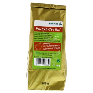 Sanitas Pu Erh thé bio (100 g)