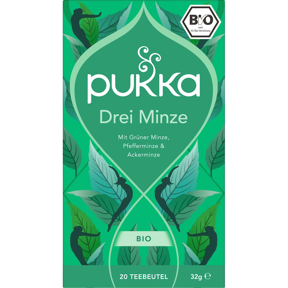 Pukka Tisane « Drei Minze » (20 sachets, 32 g)