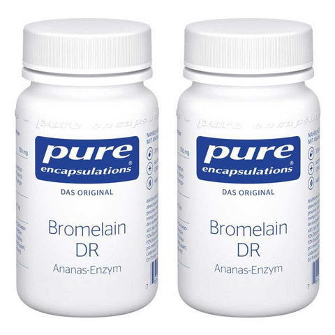 Pure Encapsulations Bromelain DR gélules (2x30)