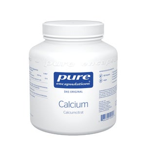 Pure Encapsulations Calcium (citrate de calcium) 180 pièces