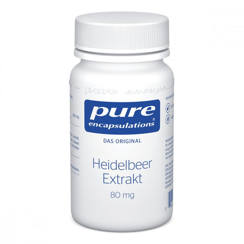 Pure Encapsulations Bilberry Extract 80 mg capsules (60 count)