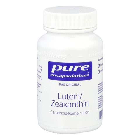 Pure Encapsulations Lutein/Zeaxanthin gélules (60)