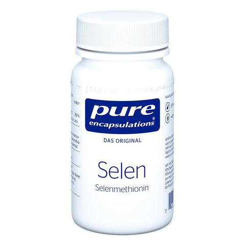 Pure Encapsulations Selen Selenmethionin gélules (60 pièces)