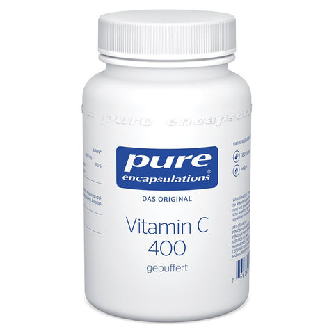 Pure Encapsulations Vitamine C 400 tamponnée (180 gélules)