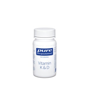 Pure Encapsulations Vitamin K & D gélules (30 pièces)