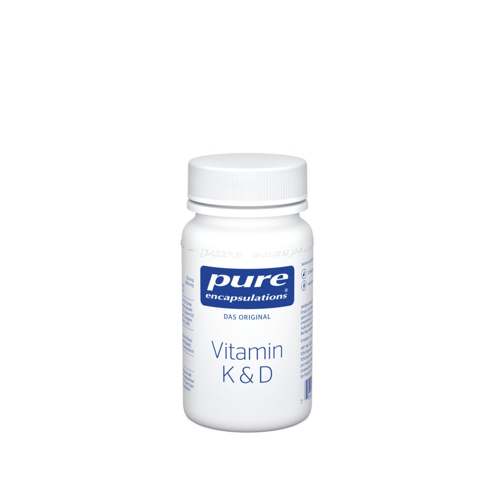 Pure Encapsulations Vitamin K & D gélules (30 pièces)