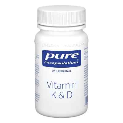 Pure Encapsulations Vitamin K & D gélules (60 pièces)