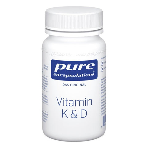 Pure Encapsulations Vitamin K & D gélules (60 pièces)