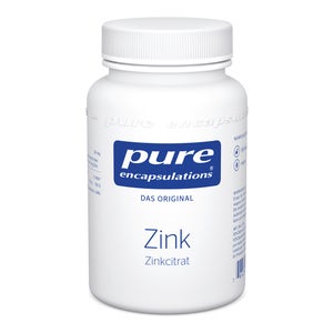 Pure Encapsulations Zinc (citrate de zinc) (180 gélules)