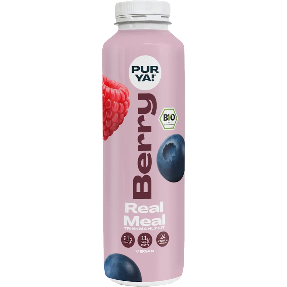 PURYA! Boisson repas Real Meal Berry (500 ml)