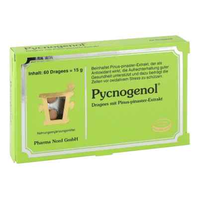 Pycnogenol Extrait d'écorce de pin dragées (60 pièces)