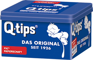 Q-tips cotons-tiges boîte originale (206 pièces)