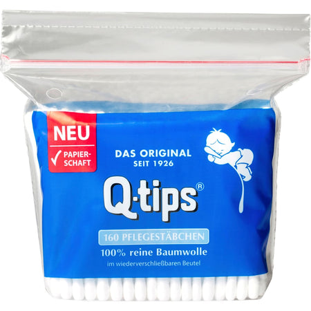 Q-tips cotons-tiges recharge (160 pièces)