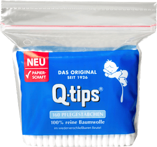 Q-tips cotons-tiges recharge (160 pièces)