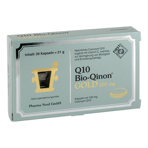Q10 Bio Qinon Gold 100 mg gélules (30 pièces)