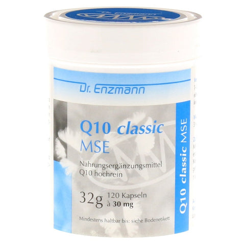 Q10 MSE gélules 30 mg (120 pièces)
