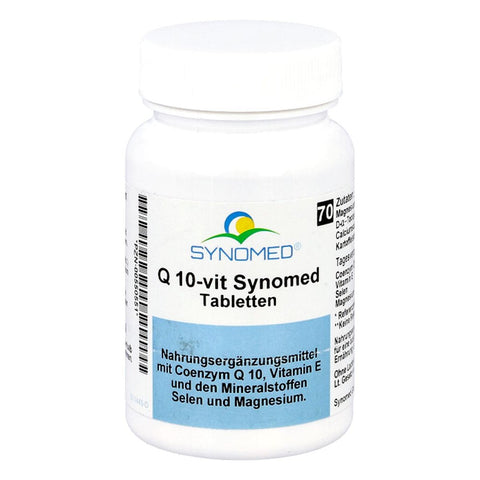 Synomed Q10 Vit tablets (70 pieces)