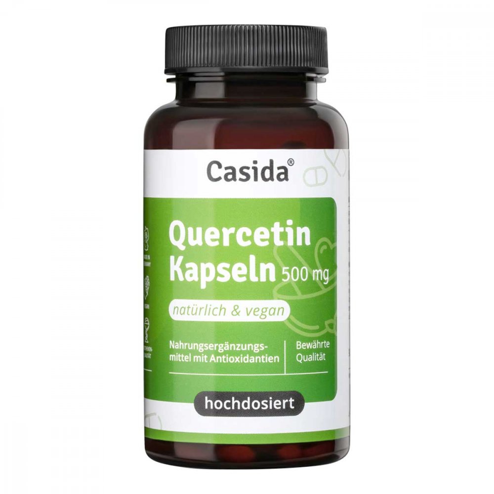 Casida Quercétine gélules 500 mg haute dose (90 pièces)