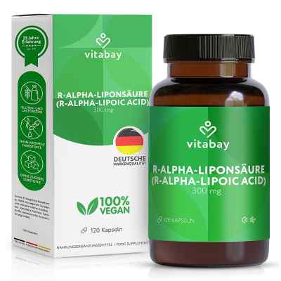Vitabay Acide R-alpha-lipoïque 300 mg avec acide thioctique gélules (120 gélules)