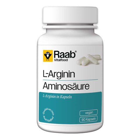 Raab Vitalfood L-Arginin gélules (90 gélules)