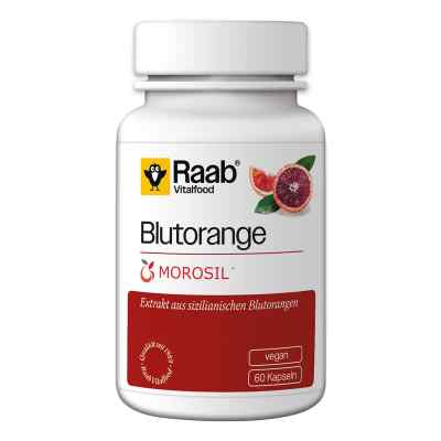 Raab Vitalfood Morosil orange sanguine gélules (60)