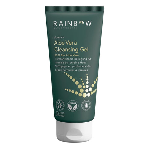 Rainbow aloecare Gel nettoyant à l'Aloe Vera (100 ml)