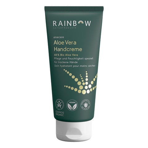 Rainbow aloecare Aloe Vera crème pour les mains (100 ml)