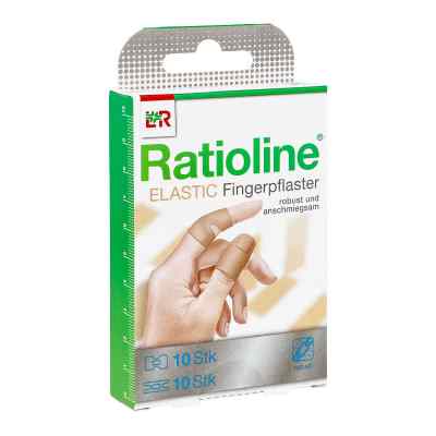 Ratioline elastic bandage spécial pour doigt en 2 tailles (20 pièces)
