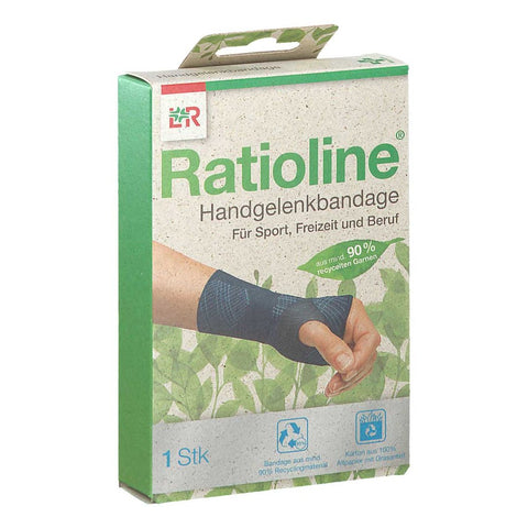 Ratioline bandage pour poignet taille L (1 pièce)