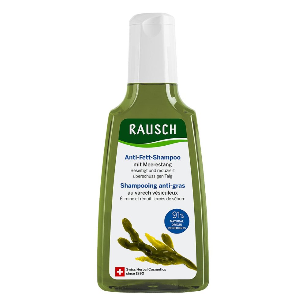 RAUSCH Shampoo anti-gras aux algues marines (200 ml)