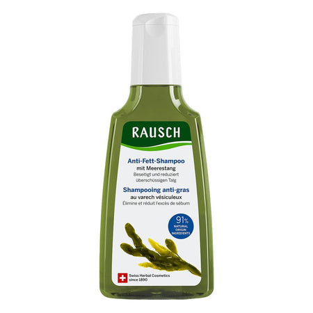 RAUSCH Shampoo anti-gras aux algues marines (200 ml)