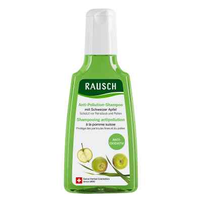 RAUSCH Shampooing anti-pollution à la pomme suisse (200 ml)