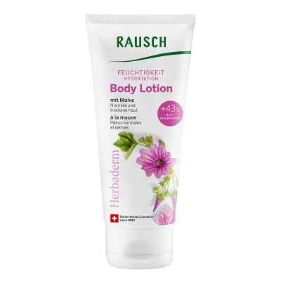 RAUSCH Lait corporel hydratant à la mauve (200 ml)