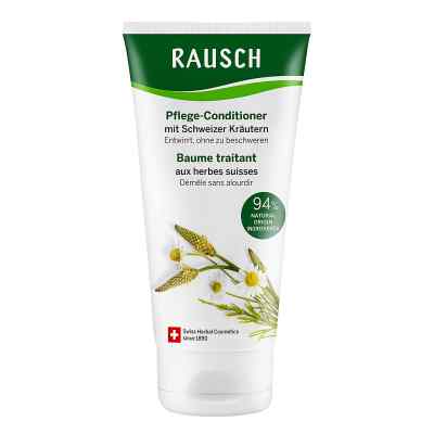 RAUSCH Après-shampooing soin aux herbes suisses (150 ml)