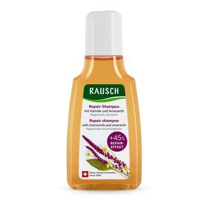 Rausch Shampooing réparateur à la camomille et à l'amarante (40 ml)