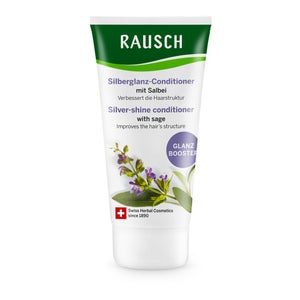 Rausch Silberglanz après-shampooing à la sauge (30 ml)