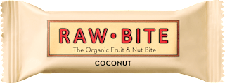 raw bite barre crue noix de coco (50 g)